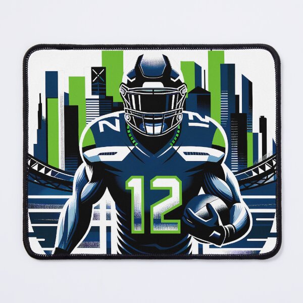 Item preview, Seattle Football designed and sold by Cascadia Sports.