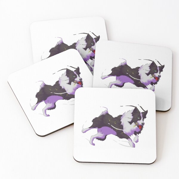 Item preview, Border Collie Spray designed and sold by Desk-13.