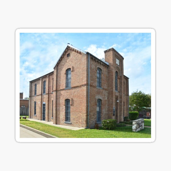 Item preview, Historic Panola County Jail, Carthage, Texas designed and sold by Catherine Sherman.