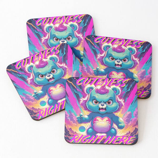Item preview, Furious Fuzzy “Cuteness is Here” designed and sold by NeutrinoJem.