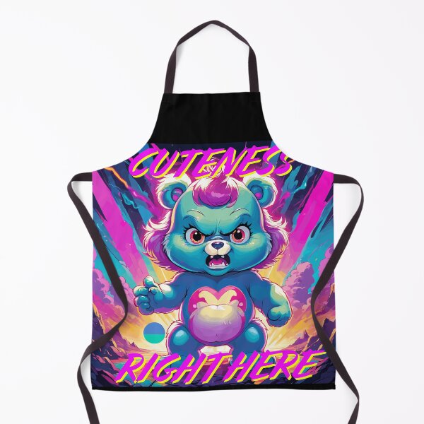 Item preview, Furious Fuzzy “Cuteness is Here” designed and sold by NeutrinoJem.