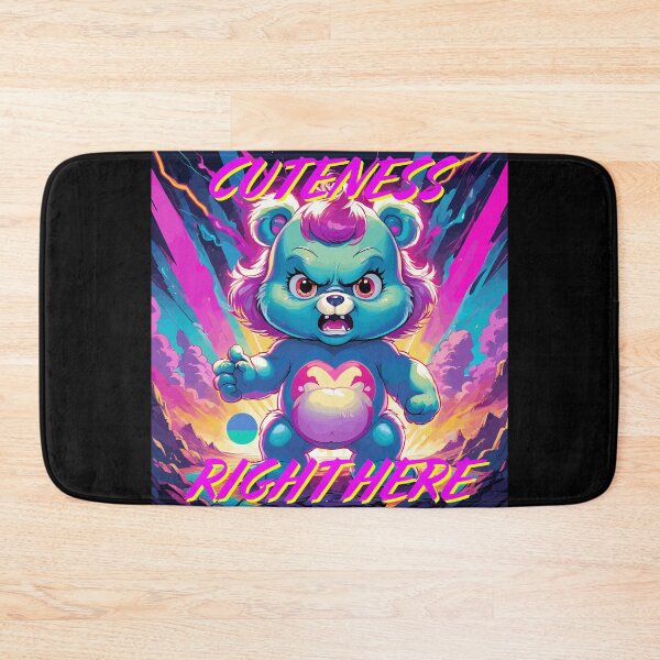 Item preview, Furious Fuzzy “Cuteness is Here” designed and sold by NeutrinoJem.