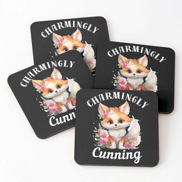 Item preview, Charmingly Cunning designed and sold by FoxVibes.