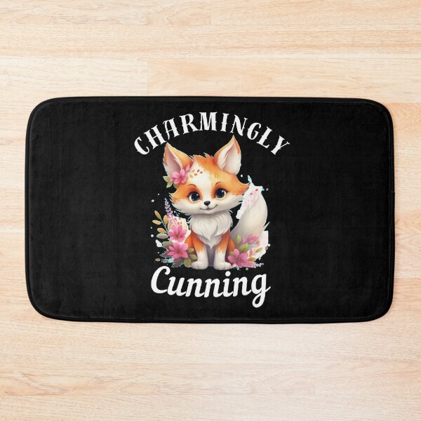 Item preview, Charmingly Cunning designed and sold by FoxVibes.