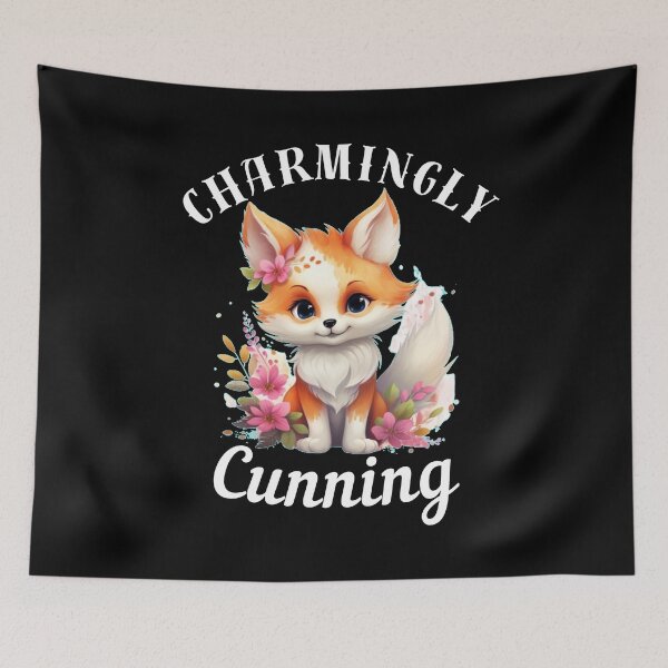 Item preview, Charmingly Cunning designed and sold by FoxVibes.