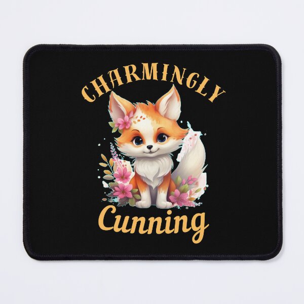Item preview, Charmingly Cunning. fox lover designed and sold by FoxVibes.