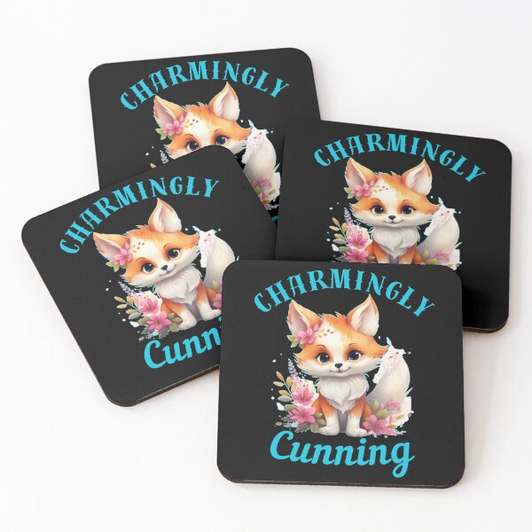 Item preview, Charmingly Cunning. fox face designed and sold by FoxVibes.