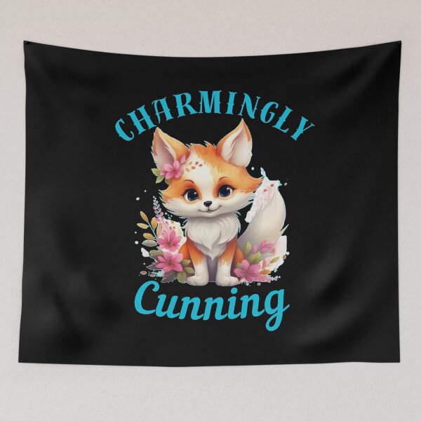 Item preview, Charmingly Cunning. fox face designed and sold by FoxVibes.
