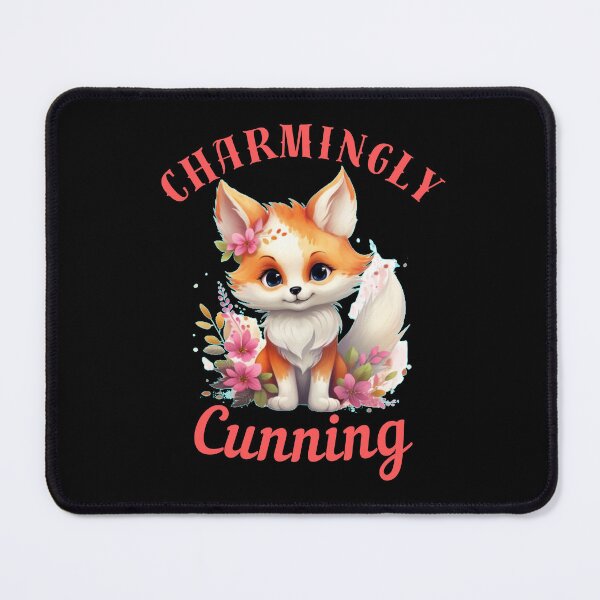 Item preview, Charmingly Cunning. fox head designed and sold by FoxVibes.