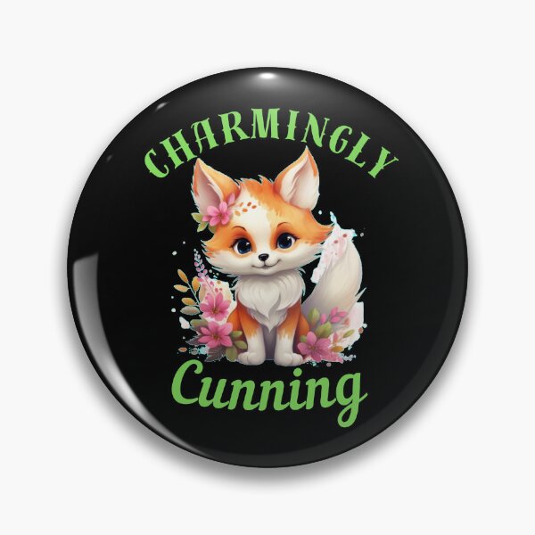 Item preview, Charmingly Cunning. realistic fox designed and sold by FoxVibes.