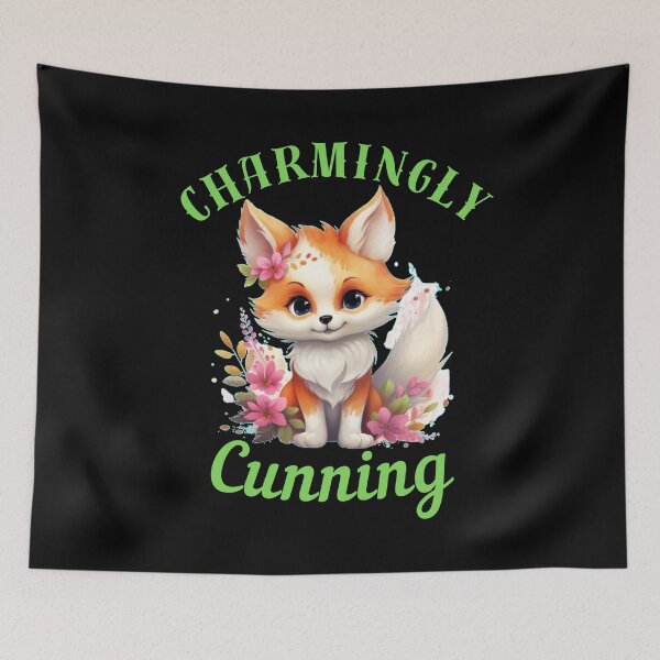 Item preview, Charmingly Cunning. realistic fox designed and sold by FoxVibes.