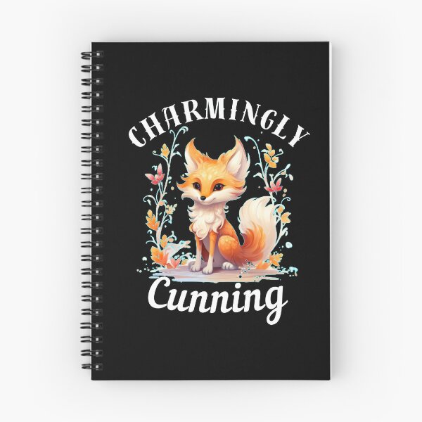Item preview, Charmingly Cunning. fox quote designed and sold by FoxVibes.