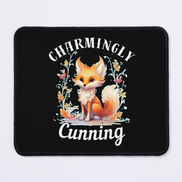 Item preview, Charmingly Cunning. fox quote designed and sold by FoxVibes.