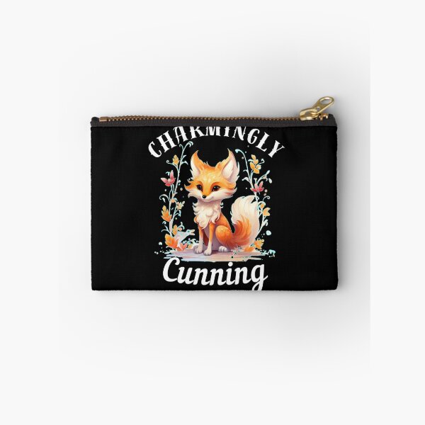 Item preview, Charmingly Cunning. fox quote designed and sold by FoxVibes.