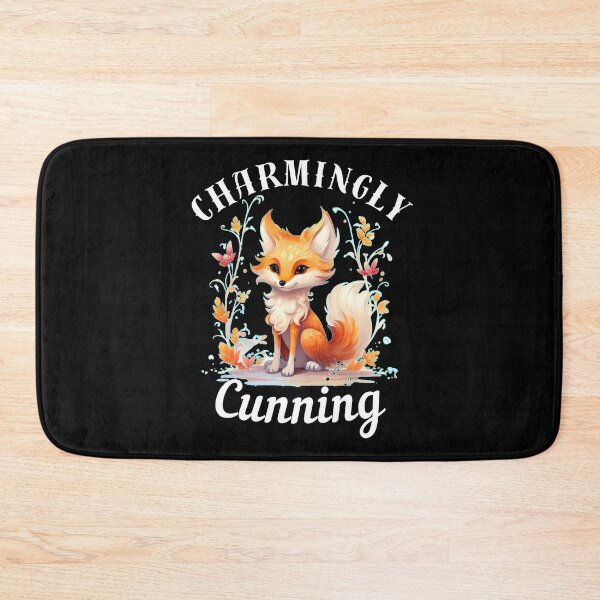 Item preview, Charmingly Cunning. fox quote designed and sold by FoxVibes.