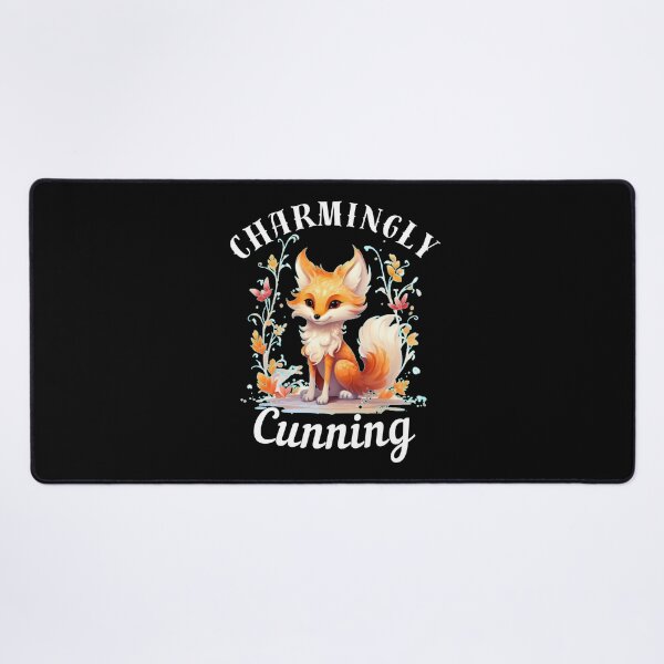 Item preview, Charmingly Cunning. fox quote designed and sold by FoxVibes.