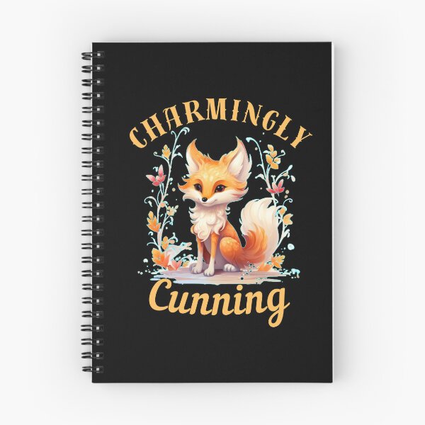 Item preview, Charmingly Cunning. fox saying designed and sold by FoxVibes.