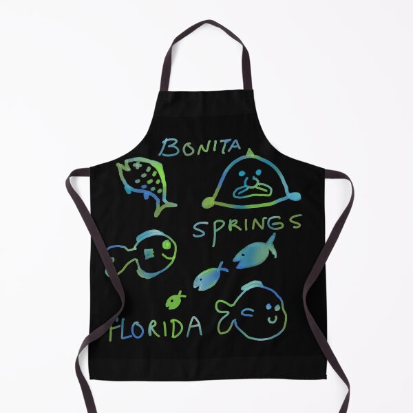 Item preview, Bonita springs Florida neon fish designed and sold by seahorse crossing.