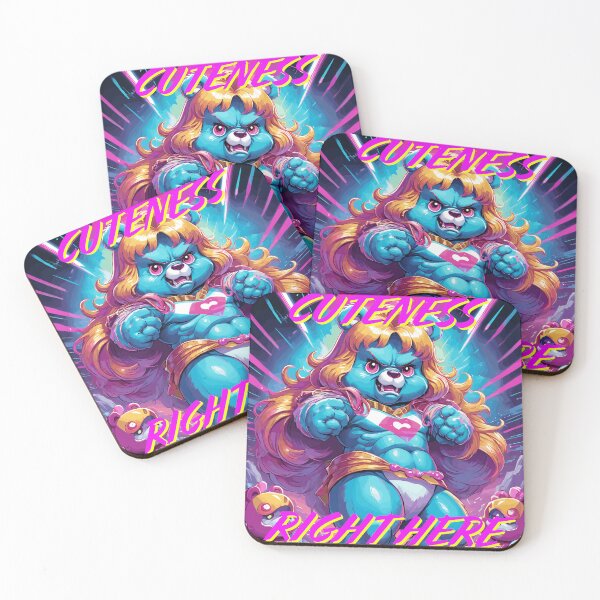 Item preview, Snappy Sugar Ready to Fight "Cuteness Right Here" designed and sold by NeutrinoJem.