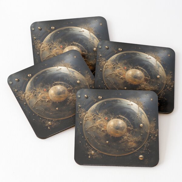 Item preview, Golden Orbital Dance designed and sold by kcreative22.