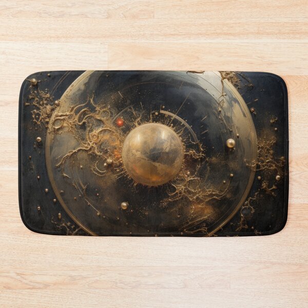 Item preview, Golden Orbital Dance designed and sold by kcreative22.
