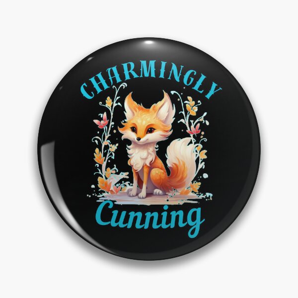 Item preview, Charmingly Cunning. vintage fox designed and sold by FoxVibes.