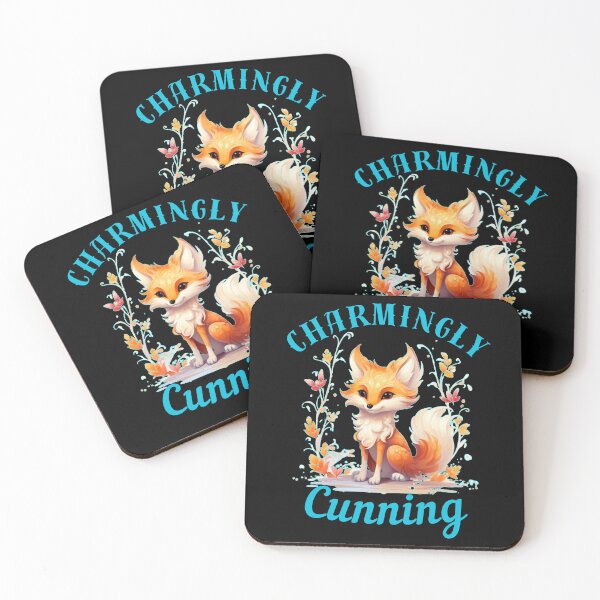 Artikelvorschau, Charmant listig. Vintage Fuchs entworfen und verkauft von FoxVibes.