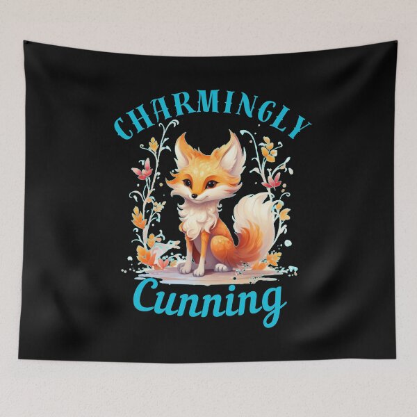 Item preview, Charmingly Cunning. vintage fox designed and sold by FoxVibes.