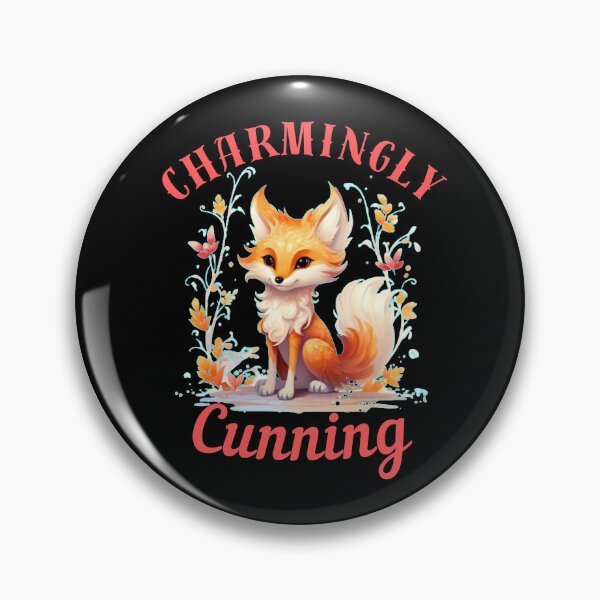 Item preview, Charmingly Cunning. retro fox designed and sold by FoxVibes.