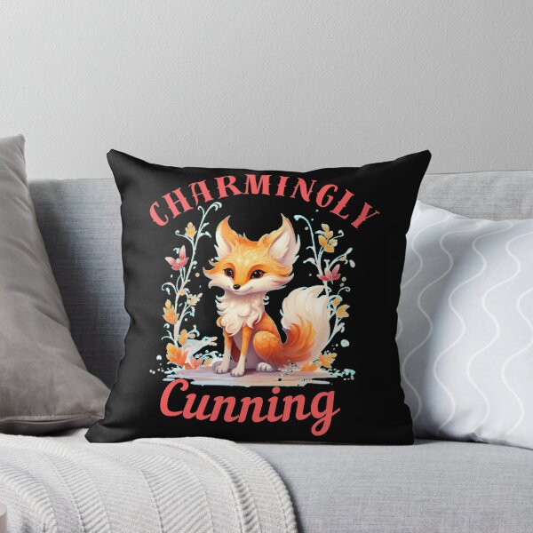 Item preview, Charmingly Cunning. retro fox designed and sold by FoxVibes.