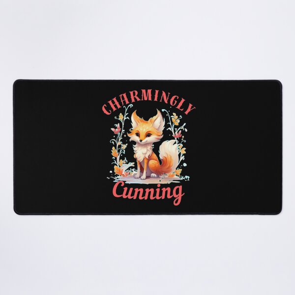 Item preview, Charmingly Cunning. retro fox designed and sold by FoxVibes.