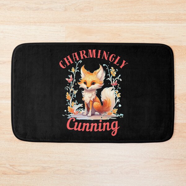 Artikelvorschau, Charmant listig. Retro-Fuchs entworfen und verkauft von FoxVibes.