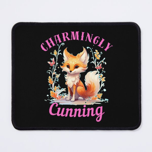 Item preview, Charmingly Cunning. fox foxes designed and sold by FoxVibes.