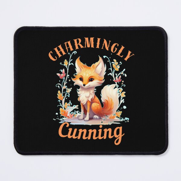 Item preview, Charmingly Cunning. fox watercolor designed and sold by FoxVibes.
