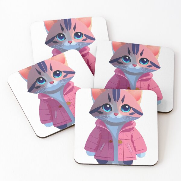 Item preview, cat designed and sold by qzuya.