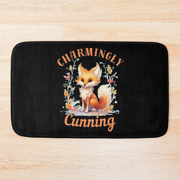 Item preview, Charmingly Cunning. fox watercolor designed and sold by FoxVibes.