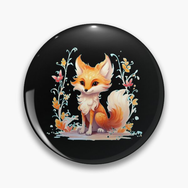 Artikelvorschau, Mystischer Fuchs entworfen und verkauft von FoxVibes.