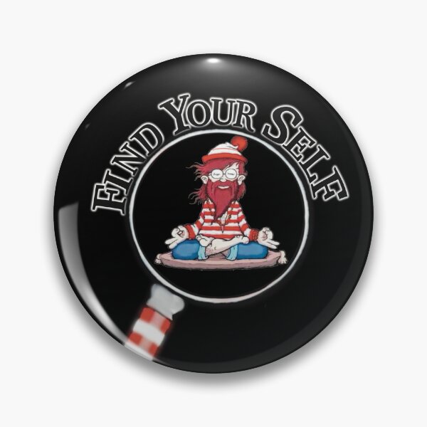 Item preview, Find your self (right side) designed and sold by A- Fun & Fans.