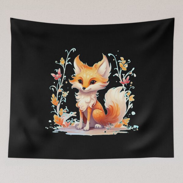 Item preview, Mystical Fox designed and sold by FoxVibes.