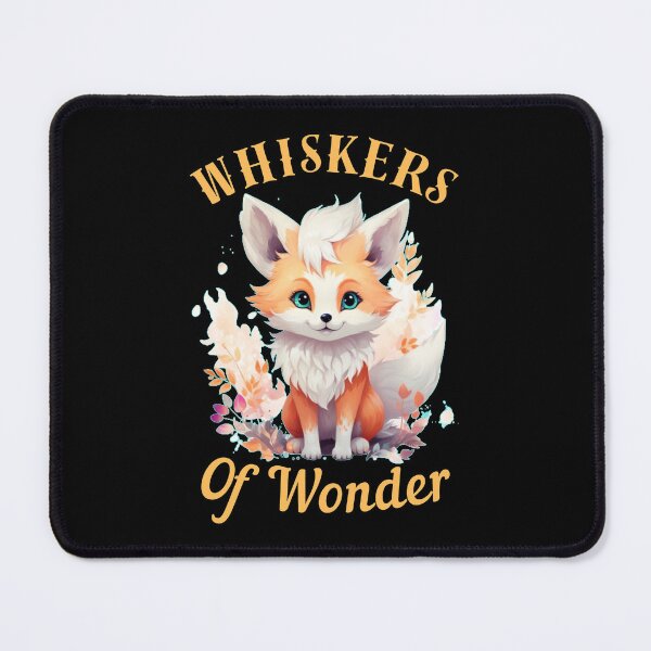 Item preview, Whiskers Of Wonder. fox lover designed and sold by FoxVibes.