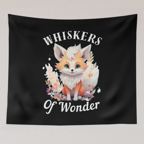 Item preview, Whiskers Of Wonder designed and sold by FoxVibes.