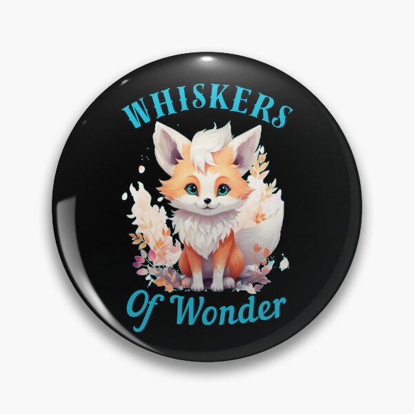 Artikelvorschau, Schnurrhaare des Wunders. Fuchsgesicht entworfen und verkauft von FoxVibes.