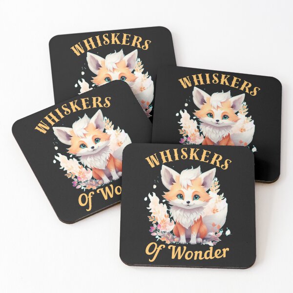 Item preview, Whiskers Of Wonder. fox lover designed and sold by FoxVibes.