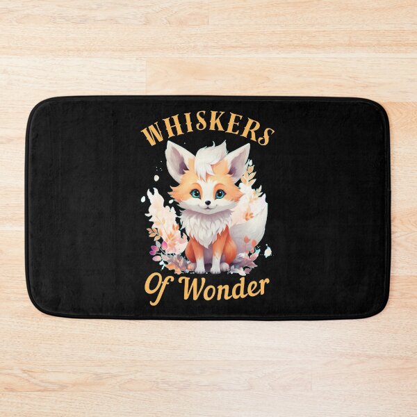 Item preview, Whiskers Of Wonder. fox lover designed and sold by FoxVibes.