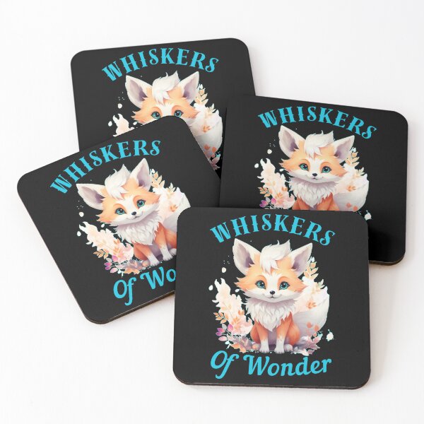 Item preview, Whiskers Of Wonder. fox face designed and sold by FoxVibes.