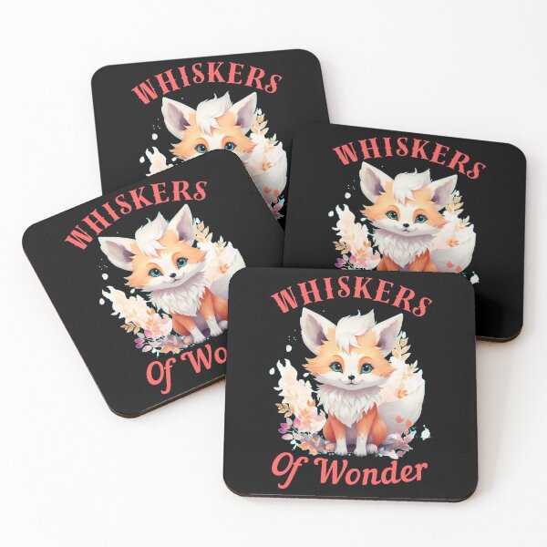 Item preview, Whiskers Of Wonder. fox head designed and sold by FoxVibes.