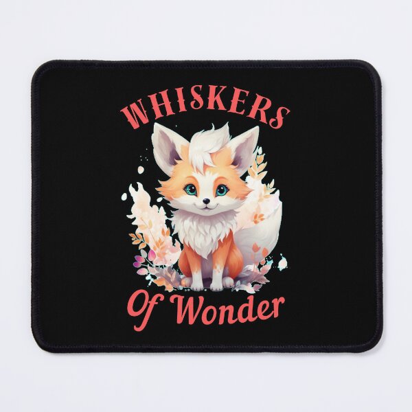 Item preview, Whiskers Of Wonder. fox head designed and sold by FoxVibes.