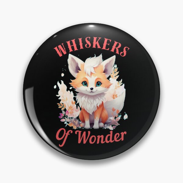 Item preview, Whiskers Of Wonder. fox head designed and sold by FoxVibes.