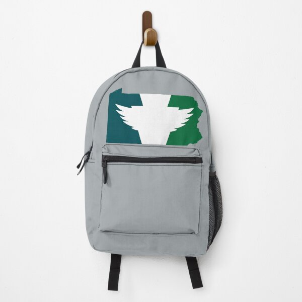 Item preview, Philly Football Keystone Flag Map designed and sold by Tara Stark.