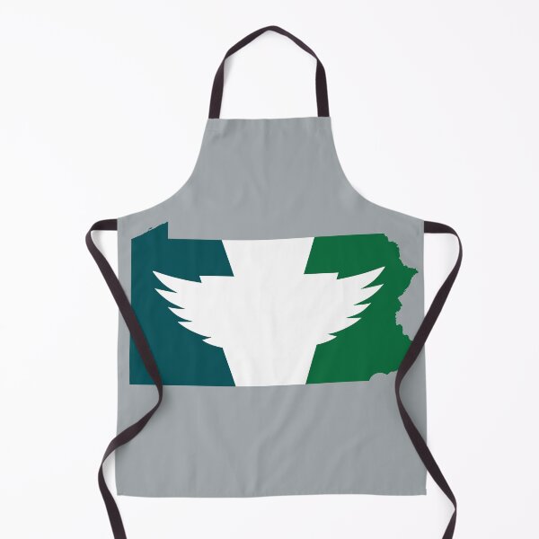 Item preview, Philly Football Keystone Flag Map designed and sold by Tara Stark.